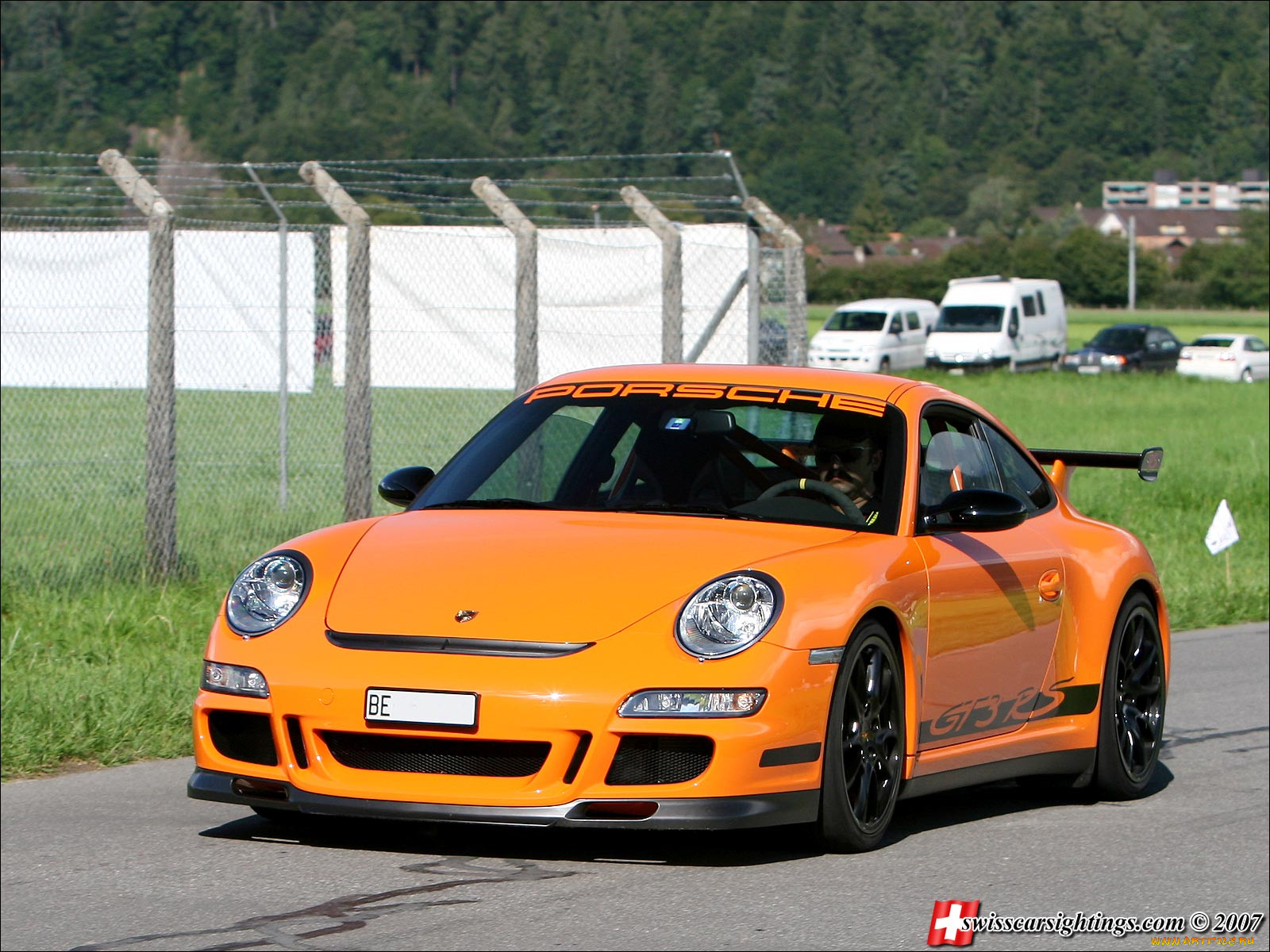 porshe, 997, gt3, rs, , porsche